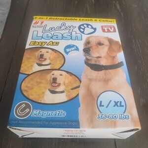 Lucky leash magnetic dog leash